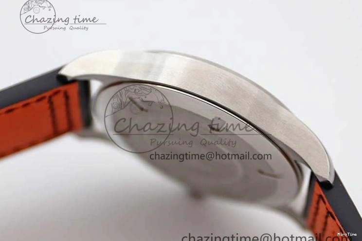 MIROTIME 0311 Vibrant Mark XVIII IW327001 SS M+F 1:1 Best Edition Black Dial on Black Leather Strap A 7055